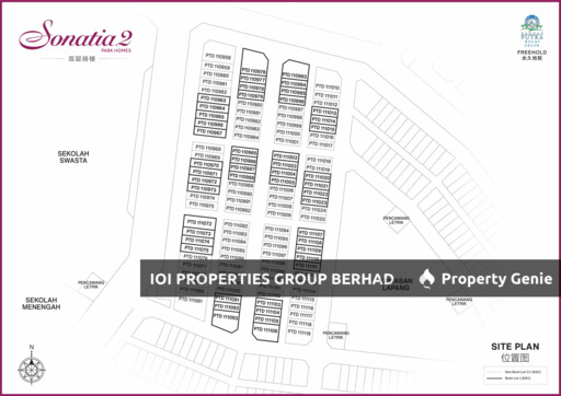 Sonatia 2, Bandar Putra Kulai