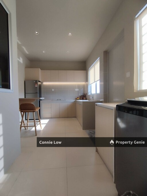 LAST unit Free Fittings Kitchen Cabinet Full Loan Cash Guarded with versatile park New Double Storey Terrace House full loan available with Free all legal fees and stamp duty🎁