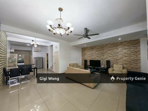 For Rent Double Storey Terrace House Taman Kota Laksamana a