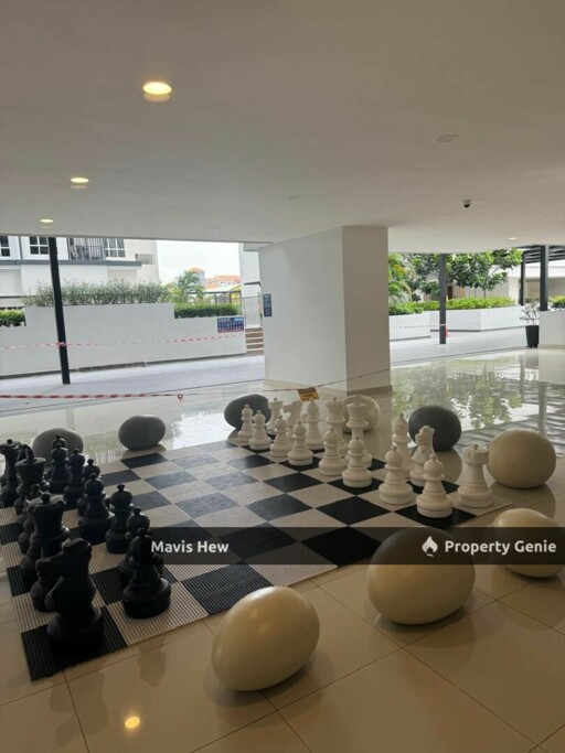 For Rent – Trellis Residence @Jalan Puncak Saujana, 1 Parking Lot