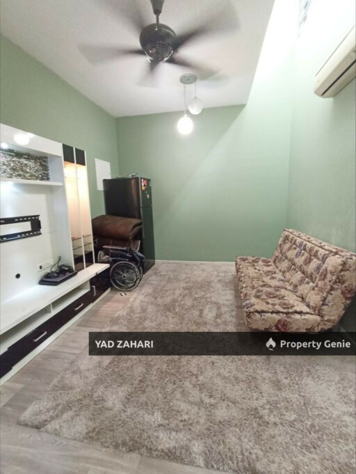 Cahaya Alam U12, Shah Alam | 2-Storey Terrace 4 Bedrooms | RM1.15M - Walking Distance to Surau and Tadika & Renovated Extended