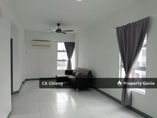 Calisa Residence Rent, 3 Rooms Partly Furnished, Taman Mas Puchong