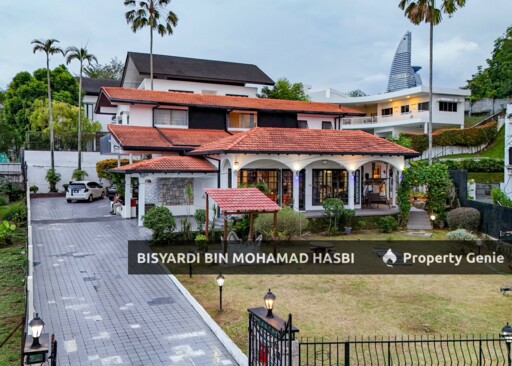 Victorian Design Double Storey Bungalow @ Taman Pantai, Bangsar, Kuala Lumpur.