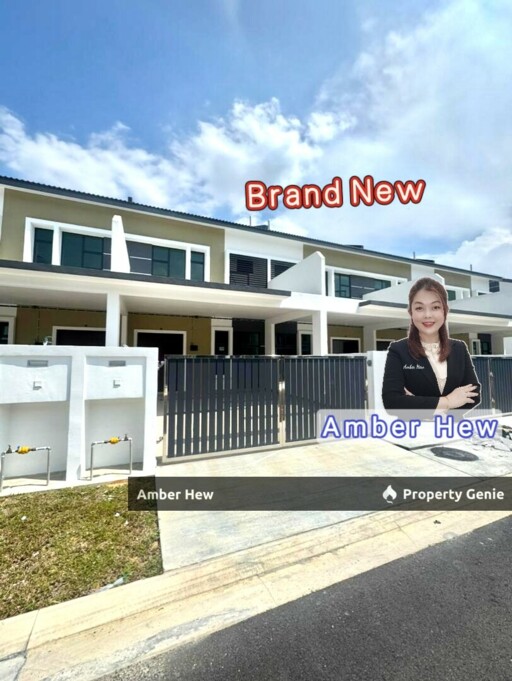 Brand New freehold Double storey Bandar Layangkasa Kota Masai