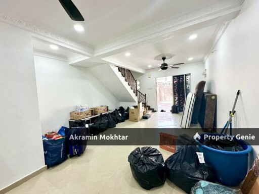 Freehold, Renovated & Extended | Double Storey Terrace Taman Sri Gombak Fasa 9, Batu Caves