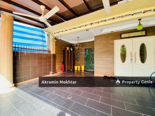 CORNER LOT & RENOVATED | GOMBAK PERMAI 2 STOREY TERRACE