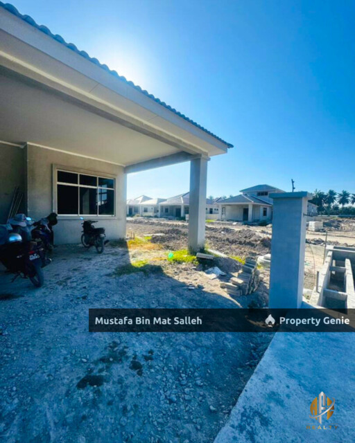 New Semi D House Padang Serai Kedah