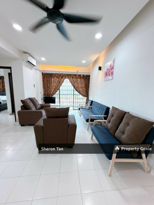 Danga View – 3 Bedrooms Furnished Apartment for Rent Nearby Ciq