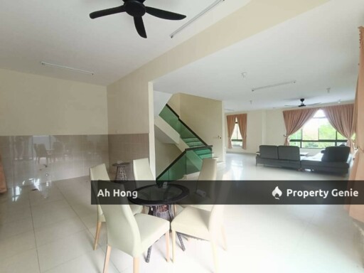 For Sale / Full Loan / Horizon Hills / 2.5 Storey Semi D / Iskandar Puteri / Unblock View