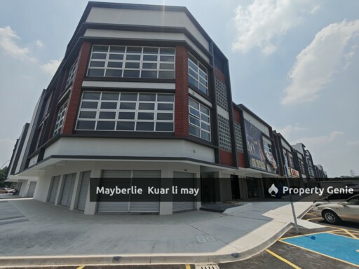 Temu2 - Elmina East, New Shop For Rent RM8.5k