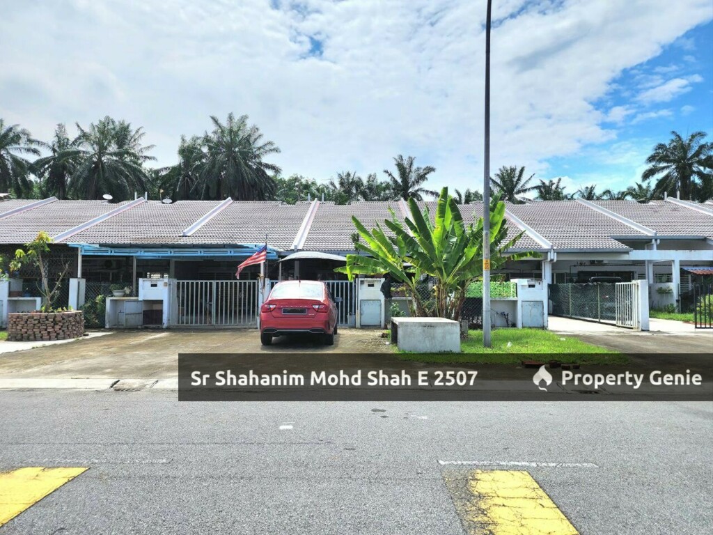 single storey taman desa baiduri, bukit kapar, Kapar Klang