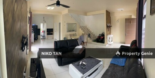 Taman Laman Setia 2 Storey Corner Lot With Big Land