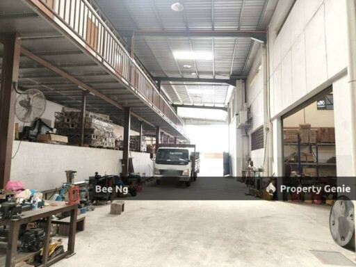 Bandar Seri Alam Masai/1.5 Storey Corner Lot Cluster Factory/Medium Industry