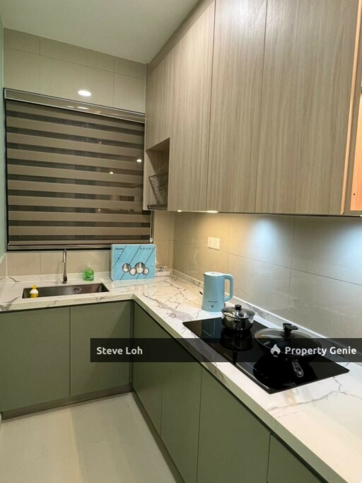 Fully Furnished 1Bed 1Bath Above Velocity Mall & MRT | 双威伟乐城 1房1厕 直通广场&地铁站