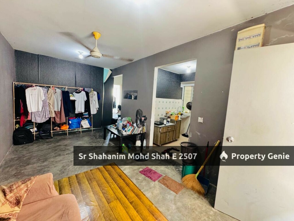 Pangsapuri Seroja Block 2 Setia Alam