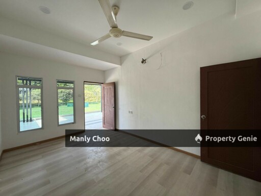 FACE PADANG Double Storey Terrace Terrace Bukit Beruang EXTENDED