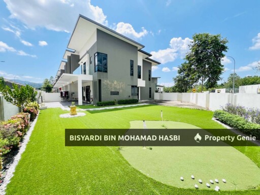 CORNER LOT FULLY FURNISHED & FULLY RENOVATED,  2 Storey Terrace One Park Taman Semenyih Idaman, Semenyih.