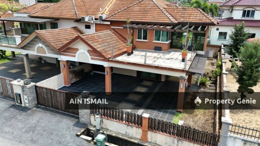 SEMI-D DOUBLE STOREY BUKIT ISTANA near KOTASAS, KUANTAN [RENOVATED & BELOW MARKET]