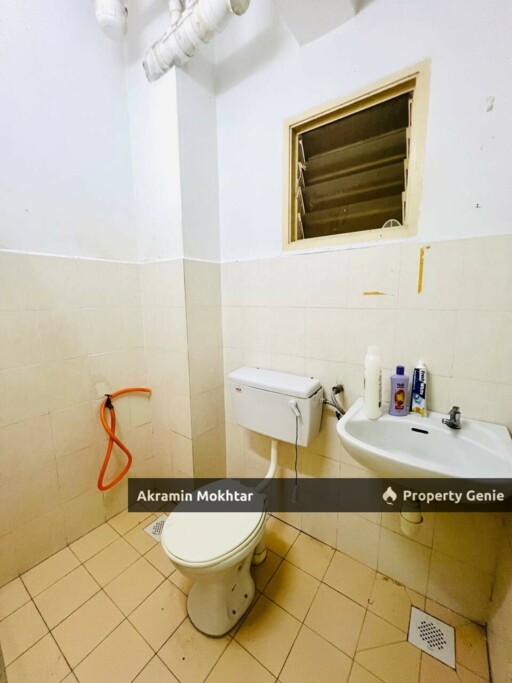 Freehold, Low Level, Fully Furnished & 1 Parking | Plaza Indah Apartment Taman Sepakat Indah Kajang