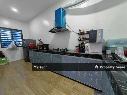 CORNER Puncak Bertam Double Storey Terrace