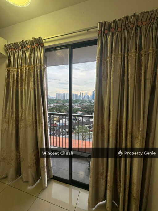 Residensi Rampai II Setapak | 4BR 2CP | Pool & KLCC View | Near Wangsa Maju
