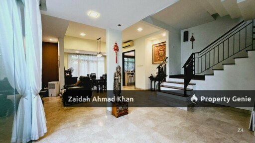 Changkat Kiara Surya Dutamas Mont Kiara Hartamas 3.5 STOREY BUNGALOW HOUSE FOR RENT