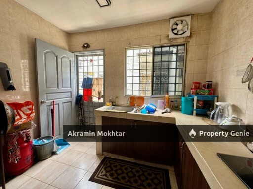 Freehold & End Lot | Double Storey Bukit Rimau, Jalan Sg Burung 32/71, 40460 Bukit Rimau, Shah Alam