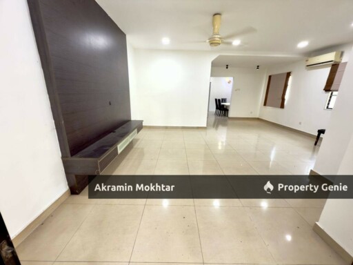 FREEHOLD, END LOT & RENOVATED | 3 Storey Terrace Mutiara Bukit Jalil Kuala Lumpur .