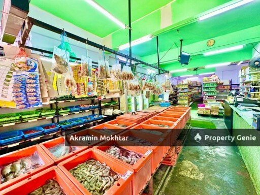 Shoplot 2 Storey Naluri Sukma Bandar Puncak Alam