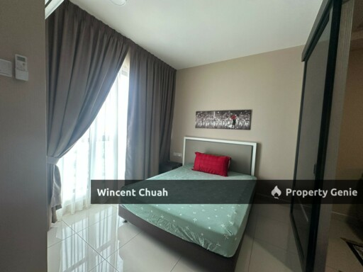 Liberty Arc @ Ampang Ukay 1 Bedroom Fully Furnished Condo For Rent Near KLCC