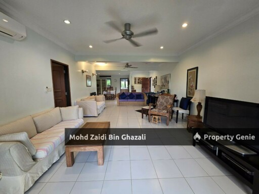 Below Market Partially Furnished Cyber Heights Villa