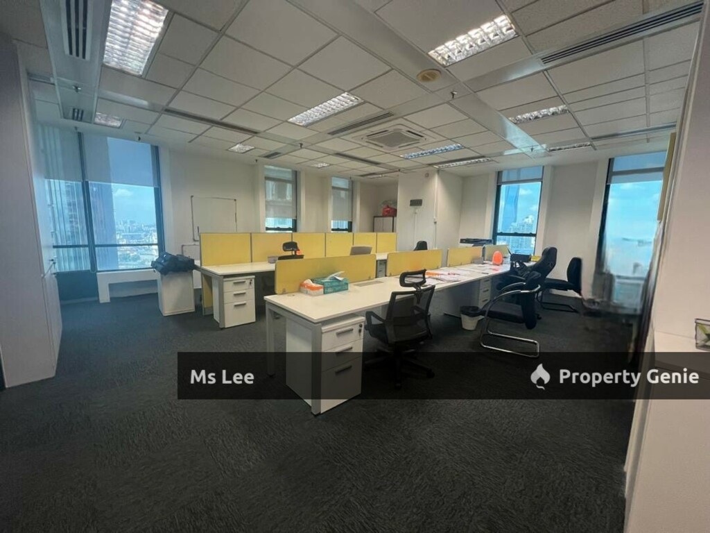 Menara Keck Seng @ Bukit Bintang, KL - Fully Fitted Office - Ready to move in August 2025