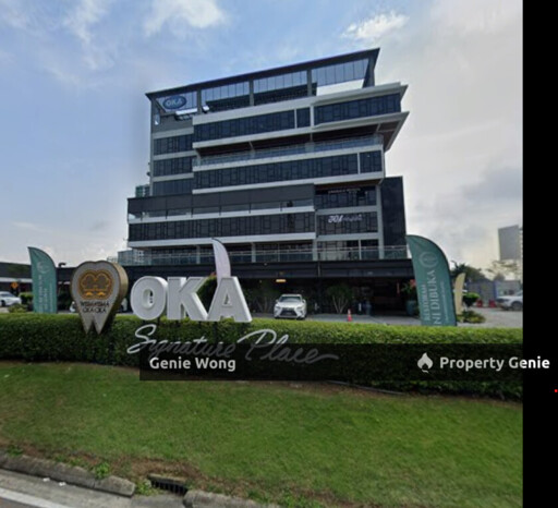 OKA Signature Place Setia Tropika 7829sf Open Space for FnB Office or Centre