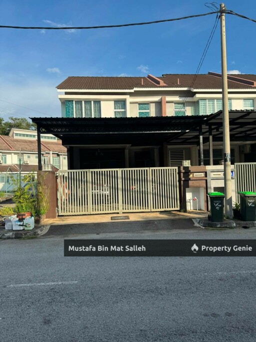Double Storey Terrace End lot@Bintang Maya, Sungai Petani