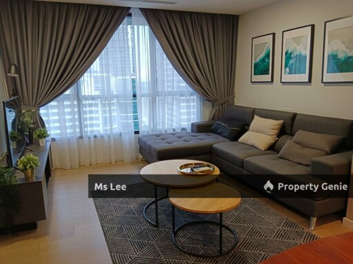 The Ruma @ KLCC - Near KLCC, level 27 Corner unit, Ready unit, Open for Reservation Now
