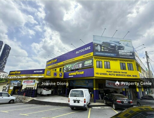 Taman Cheras Ground Floor+1st Floor Corner Shop