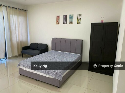 Trefoil Studio Fully Furnished At Setia Alam Shah Alam For Rent