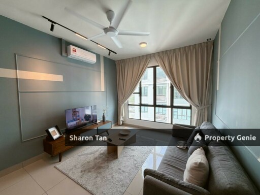 Panorama 3 Bedroom Homestay Fully Furnished Apartment Permas, Near Ciq