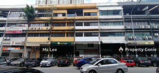4th floor Shop Apartment-Damai Complex @ Titiwangsa Sentral-Ready Now