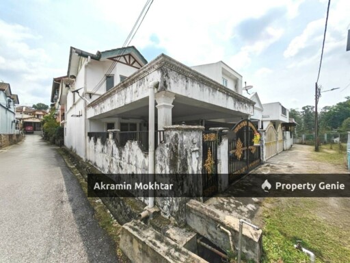 RENOVATED | AU KERAMAT 2 STOREY TERRACE ENDLOT