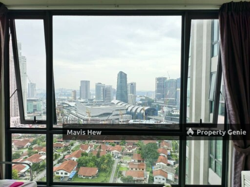 For Rent, SKS Pavilion Residences @ JB Town, 1 Carpark, Fully Furnished