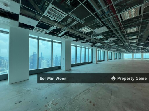 High Floor TRX Exchange 106 Integrated Hub Near MRT