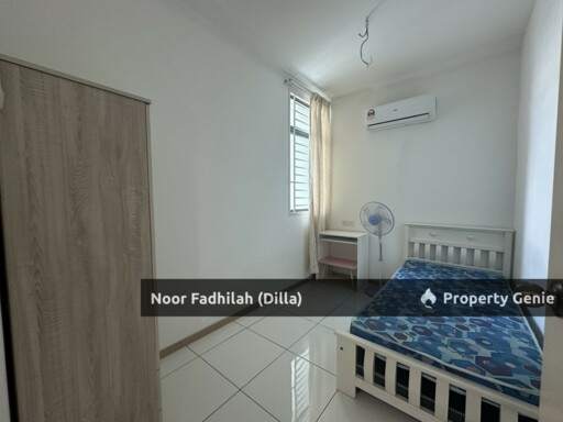Corner Unit Full Loan Booking 1k Vista Alam Serviced Apartment