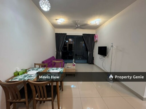 For Rent, Country Garden Central Park @Tampoi, 1 Carpark, Fully Furnished