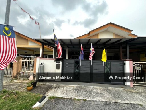 Fully Renovated Single Storey Taman Matahari Indah, Senawang  ‍
