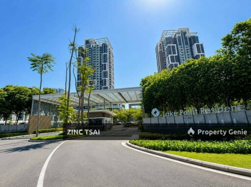 3 Storey Terrace @ Lake Point Residence {Save RM 171,000}