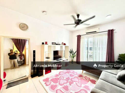Renovated Kristal Heights Condominium Seksyen 7 Shah Alam