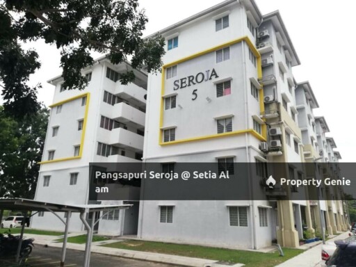 Pangsapuri Seroja @ Setia Alam