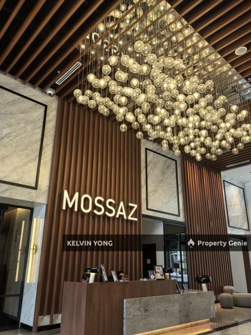 Mossaz @ Empire City - Partial Furnished 2BR unit for Rent in Damansara Perdana, Petaling Jaya