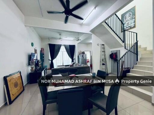 Teres Dua Tingkat La Casa Lunas, Lunas Kulim Kedah